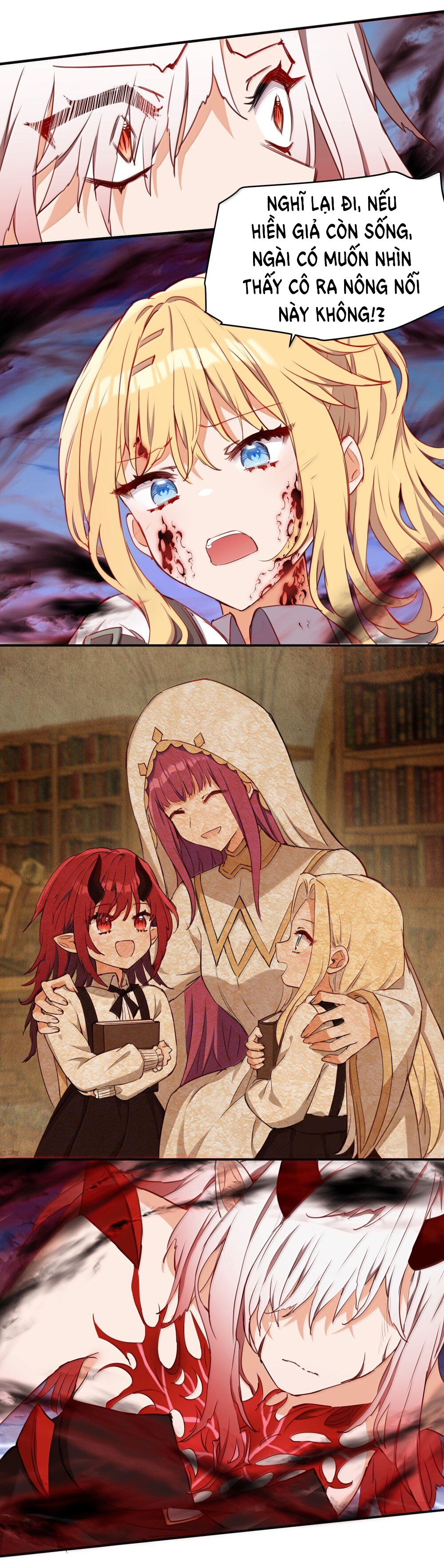 đọc truyện Bắt Nạt Mình Đi Mà, Nữ Phản Diện Ơi! Chương 91 ảnh 15 tại Thiên Thai Truyện