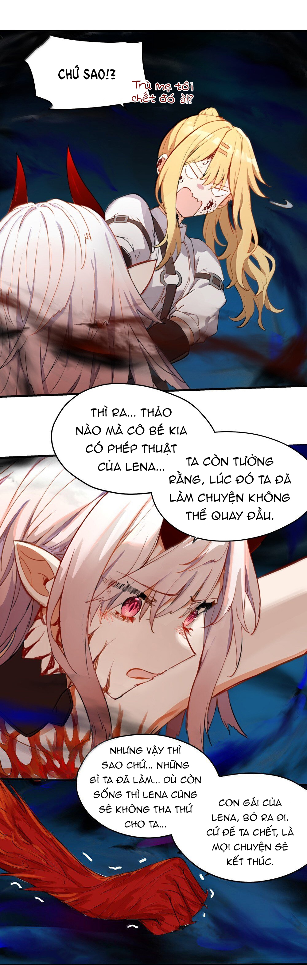 đọc truyện Bắt Nạt Mình Đi Mà, Nữ Phản Diện Ơi! Chương 91 ảnh 17 tại Thiên Thai Truyện