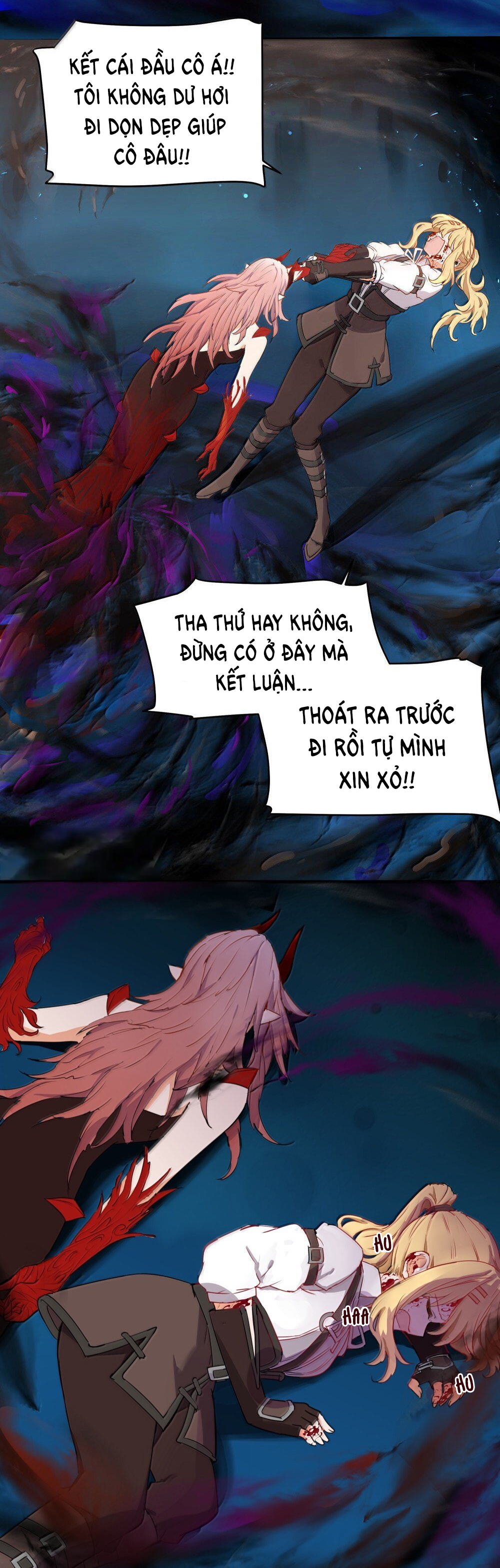 đọc truyện Bắt Nạt Mình Đi Mà, Nữ Phản Diện Ơi! Chương 91 ảnh 18 tại Thiên Thai Truyện