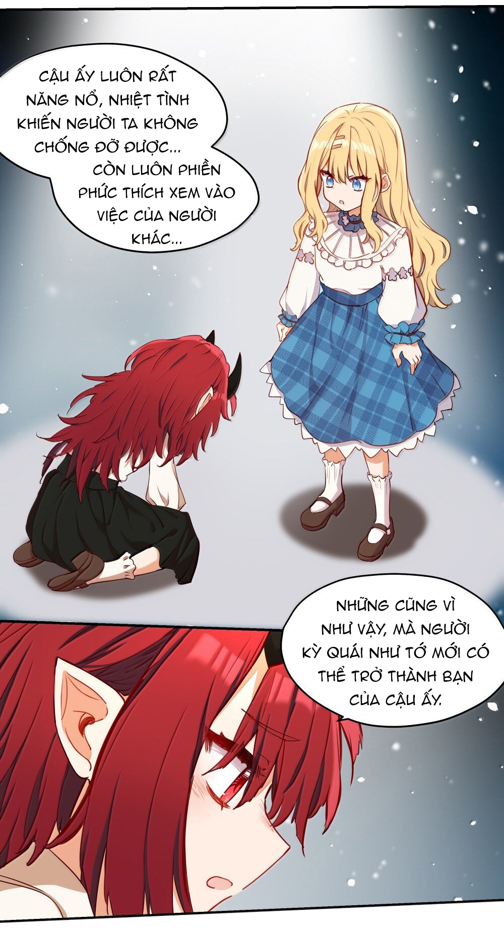 đọc truyện Bắt Nạt Mình Đi Mà, Nữ Phản Diện Ơi! Chương 91 ảnh 8 tại Thiên Thai Truyện