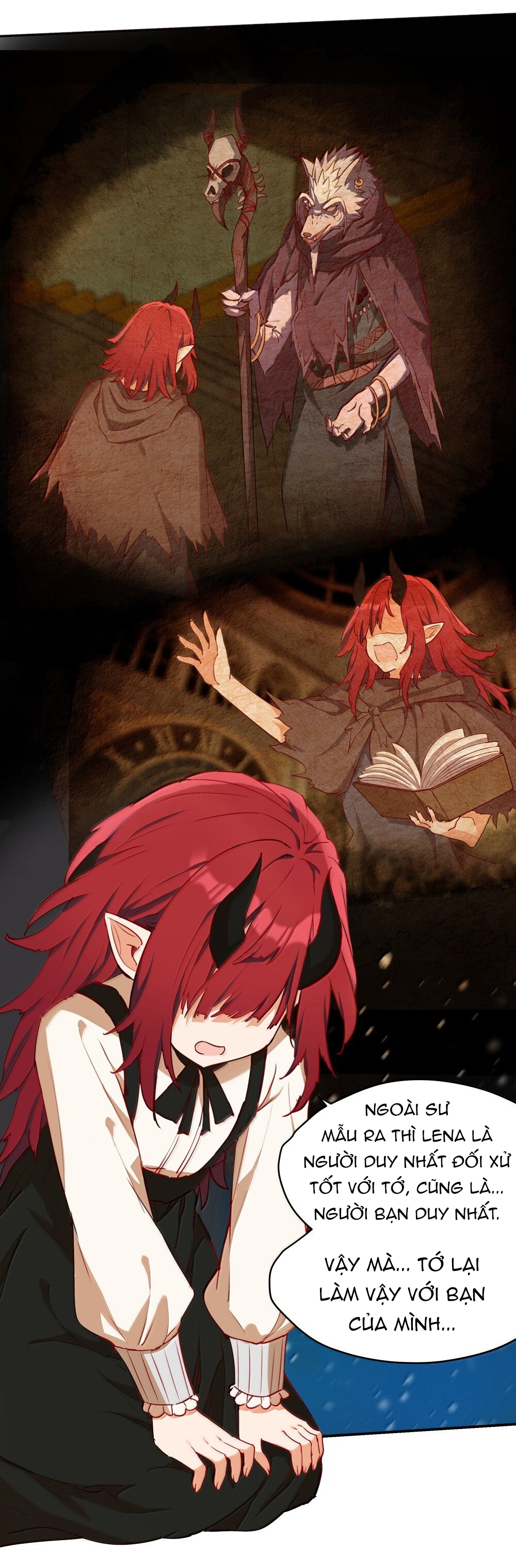 đọc truyện Bắt Nạt Mình Đi Mà, Nữ Phản Diện Ơi! Chương 91 ảnh 9 tại Thiên Thai Truyện