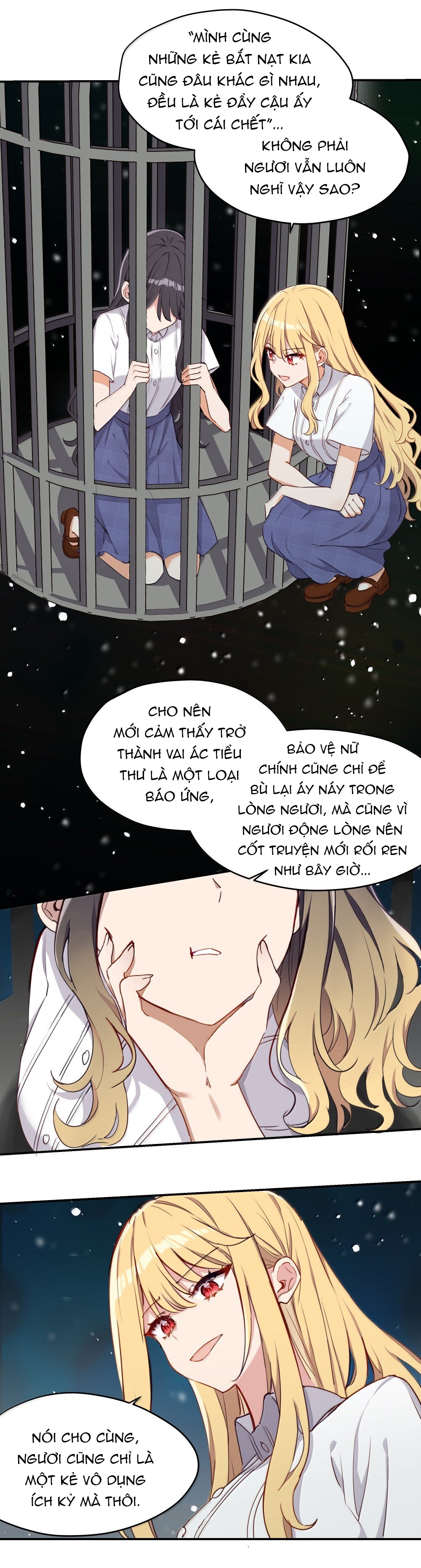 đọc truyện Bắt Nạt Mình Đi Mà, Nữ Phản Diện Ơi! Chương 92 ảnh 14 tại Thiên Thai Truyện