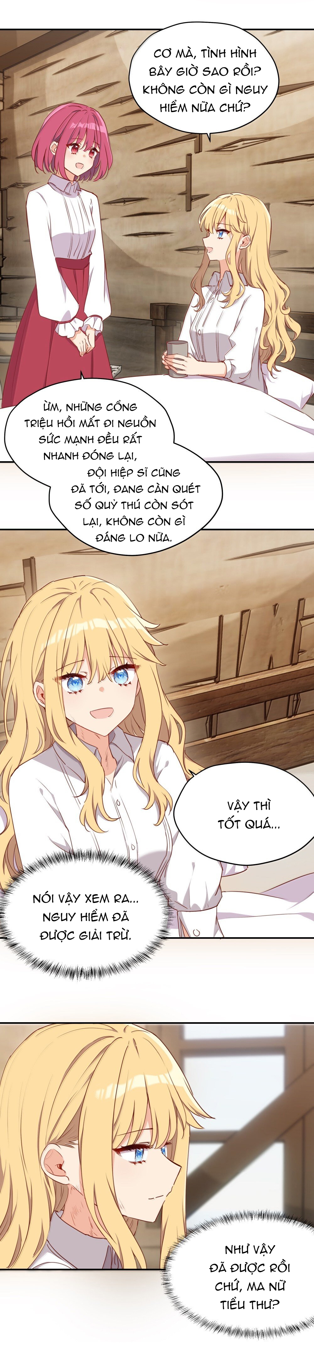 đọc truyện Bắt Nạt Mình Đi Mà, Nữ Phản Diện Ơi! Chương 92 ảnh 22 tại Thiên Thai Truyện