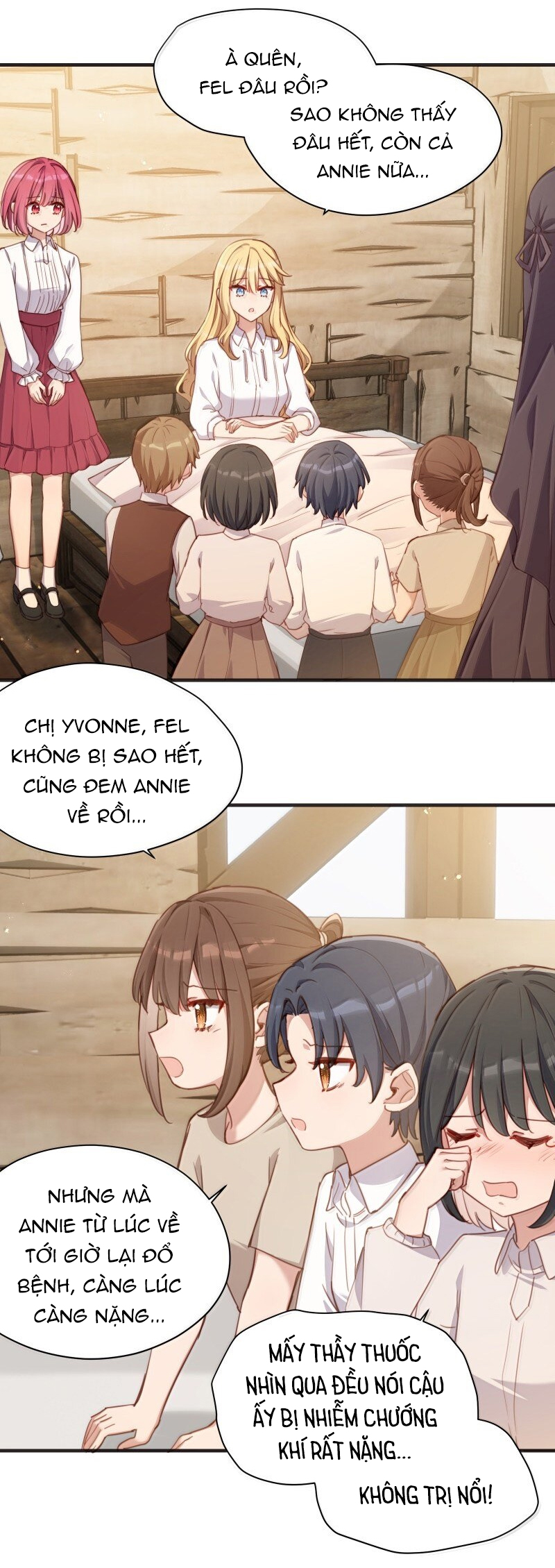 đọc truyện Bắt Nạt Mình Đi Mà, Nữ Phản Diện Ơi! Chương 93 ảnh 2 tại Thiên Thai Truyện