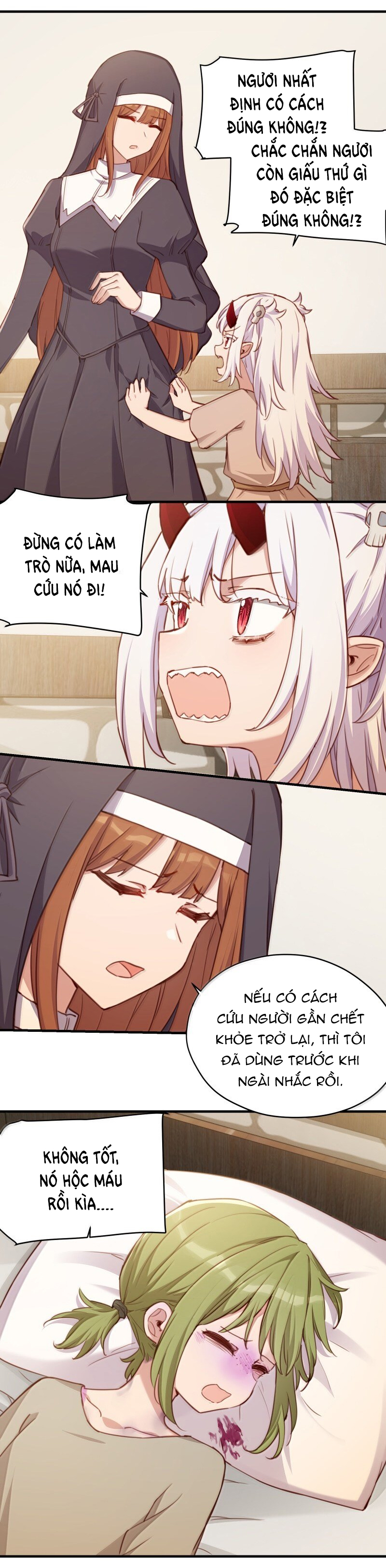 đọc truyện Bắt Nạt Mình Đi Mà, Nữ Phản Diện Ơi! Chương 93 ảnh 6 tại Thiên Thai Truyện