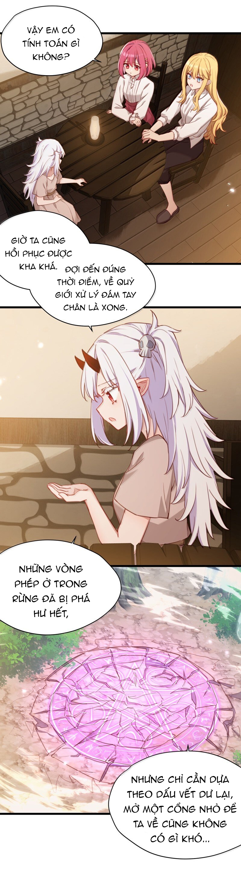 đọc truyện Bắt Nạt Mình Đi Mà, Nữ Phản Diện Ơi! Chương 94 ảnh 12 tại Thiên Thai Truyện