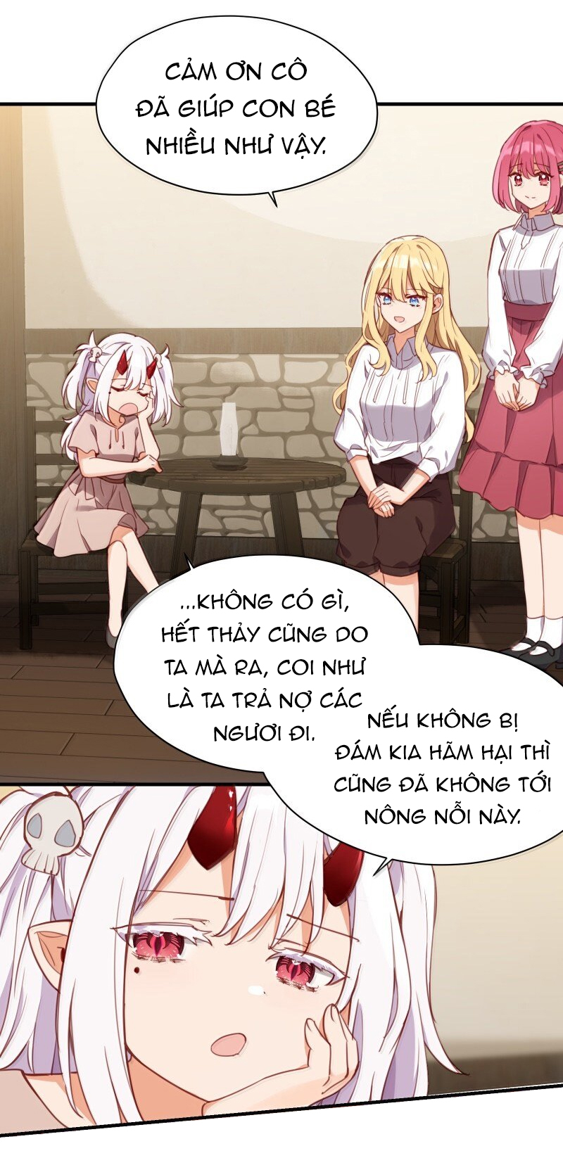 đọc truyện Bắt Nạt Mình Đi Mà, Nữ Phản Diện Ơi! Chương 94 ảnh 4 tại Thiên Thai Truyện