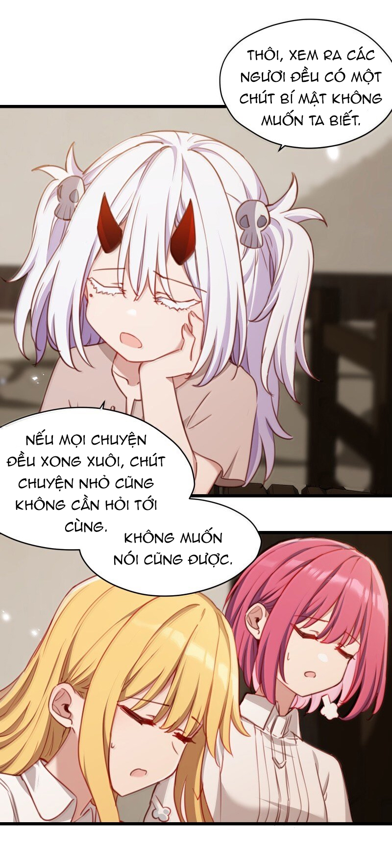 đọc truyện Bắt Nạt Mình Đi Mà, Nữ Phản Diện Ơi! Chương 94 ảnh 8 tại Thiên Thai Truyện