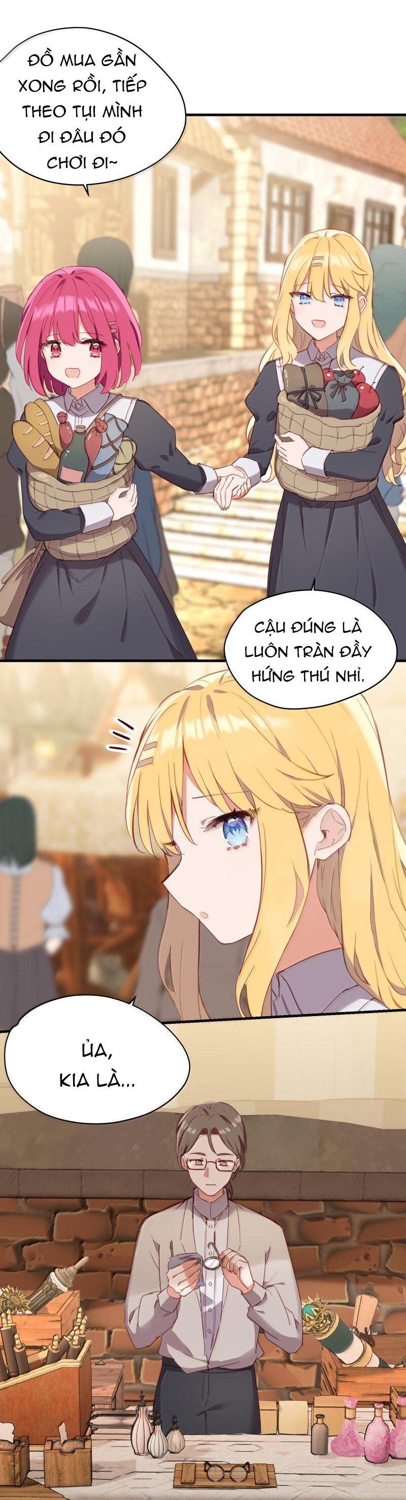 đọc truyện Bắt Nạt Mình Đi Mà, Nữ Phản Diện Ơi! Chương 95 ảnh 16 tại Thiên Thai Truyện