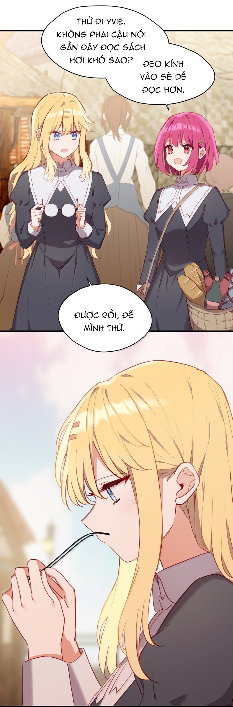 đọc truyện Bắt Nạt Mình Đi Mà, Nữ Phản Diện Ơi! Chương 95 ảnh 19 tại Thiên Thai Truyện