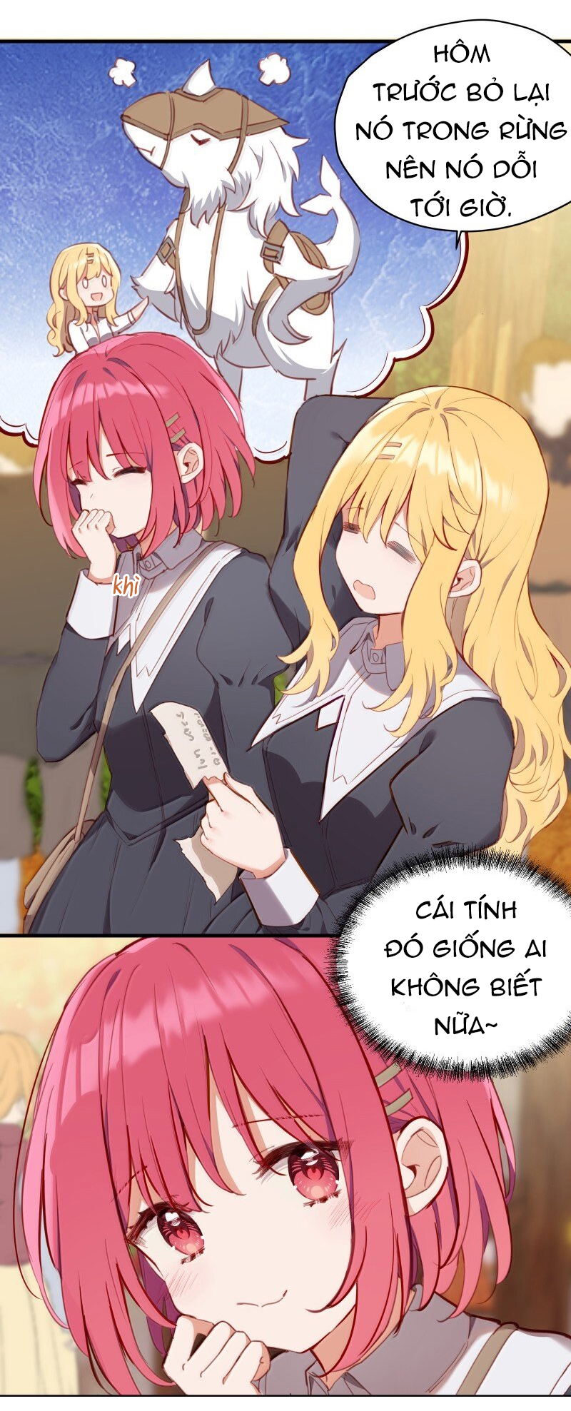 đọc truyện Bắt Nạt Mình Đi Mà, Nữ Phản Diện Ơi! Chương 95 ảnh 8 tại Thiên Thai Truyện