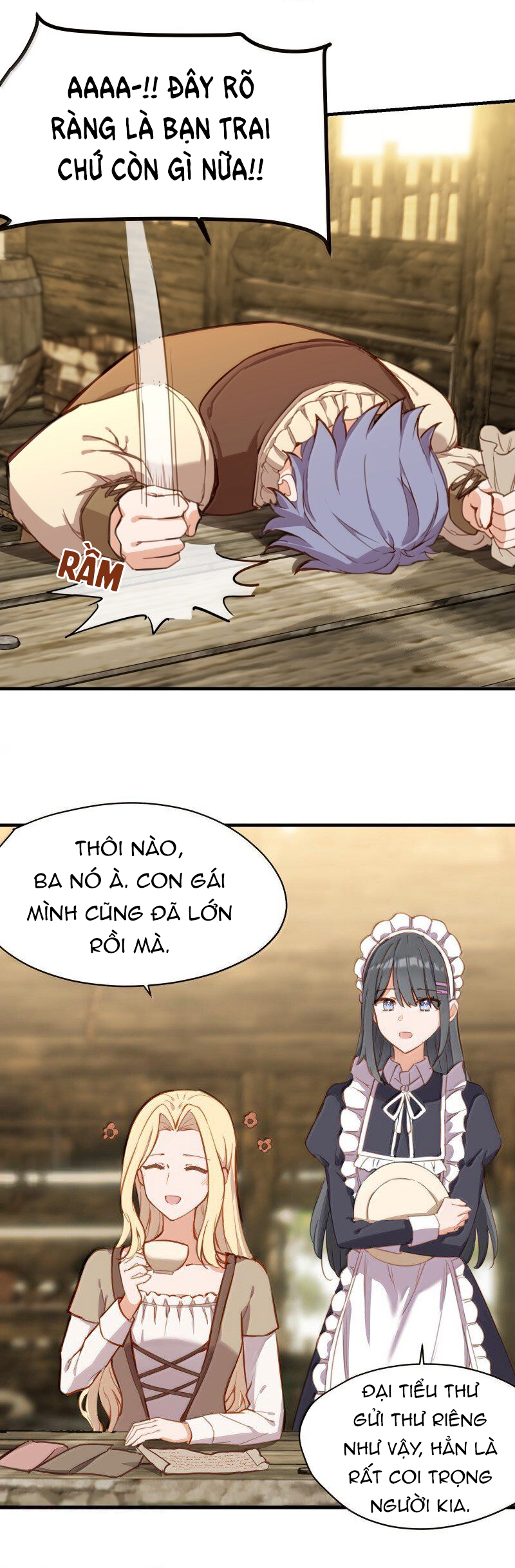 đọc truyện Bắt Nạt Mình Đi Mà, Nữ Phản Diện Ơi! Chương 96 ảnh 15 tại Thiên Thai Truyện