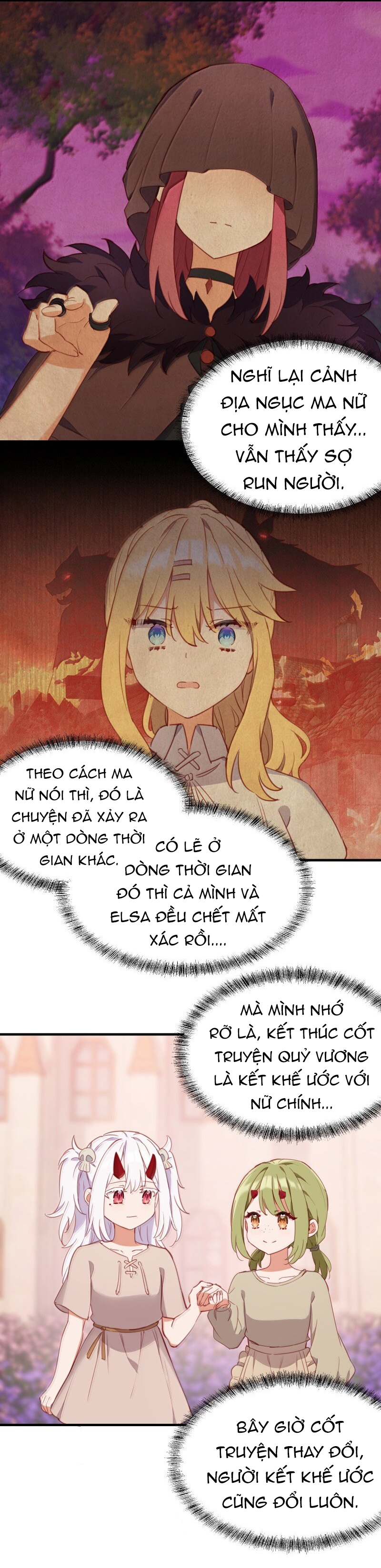 đọc truyện Bắt Nạt Mình Đi Mà, Nữ Phản Diện Ơi! Chương 96 ảnh 4 tại Thiên Thai Truyện