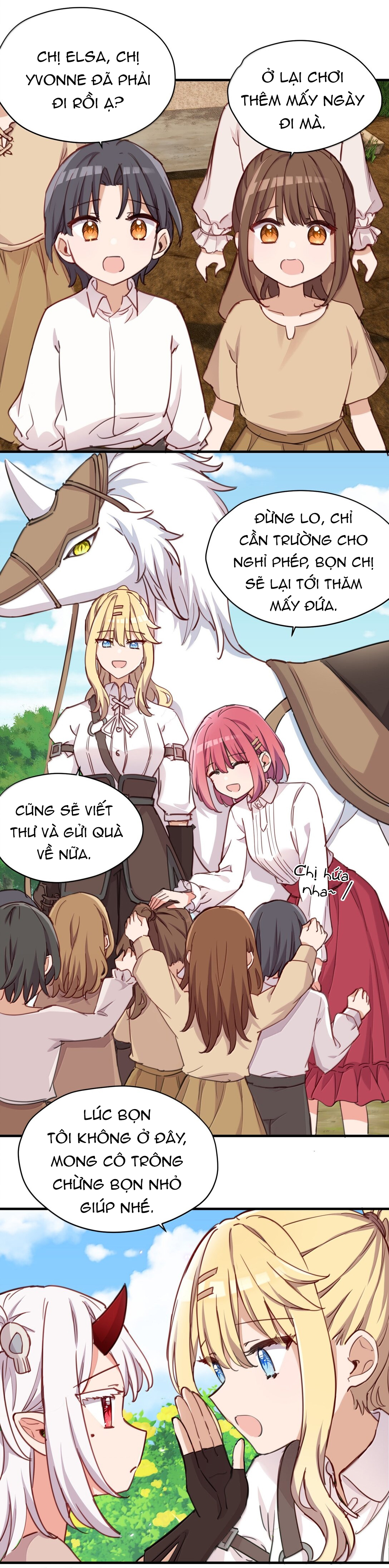 đọc truyện Bắt Nạt Mình Đi Mà, Nữ Phản Diện Ơi! Chương 97 ảnh 2 tại Thiên Thai Truyện