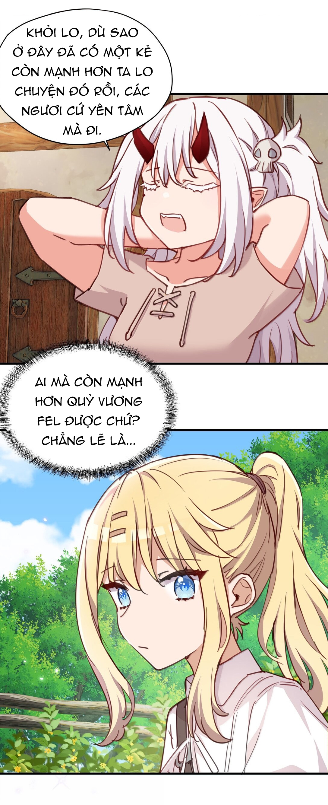 đọc truyện Bắt Nạt Mình Đi Mà, Nữ Phản Diện Ơi! Chương 97 ảnh 3 tại Thiên Thai Truyện