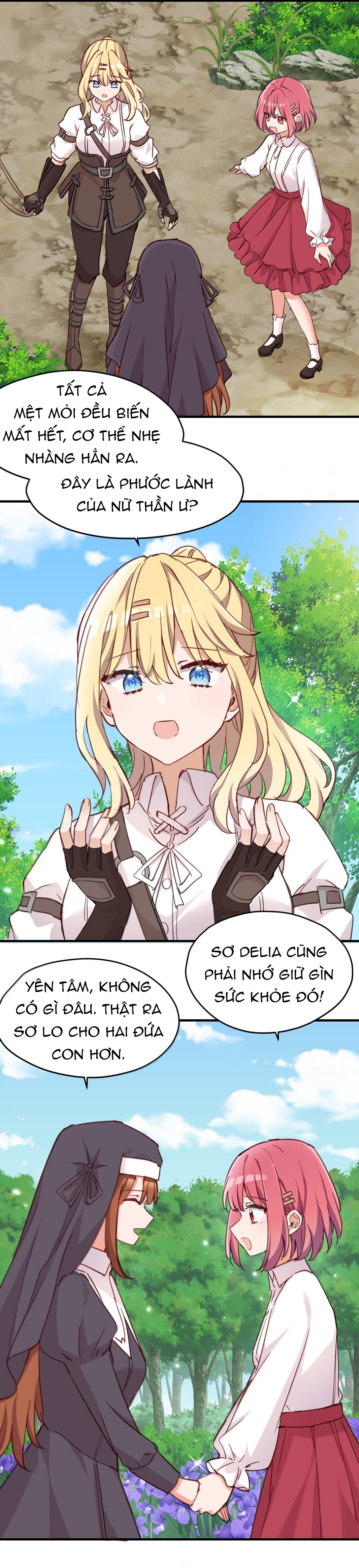 đọc truyện Bắt Nạt Mình Đi Mà, Nữ Phản Diện Ơi! Chương 97 ảnh 5 tại Thiên Thai Truyện