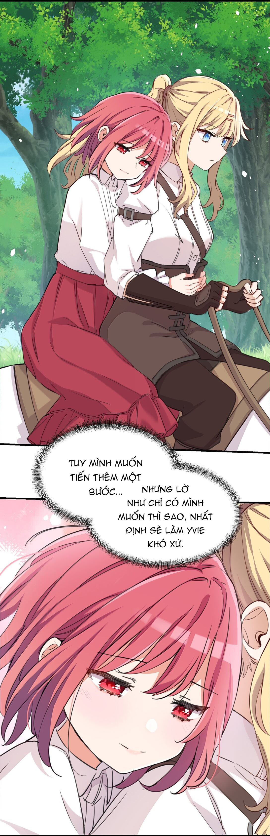 đọc truyện Bắt Nạt Mình Đi Mà, Nữ Phản Diện Ơi! Chương 97 ảnh 7 tại Thiên Thai Truyện