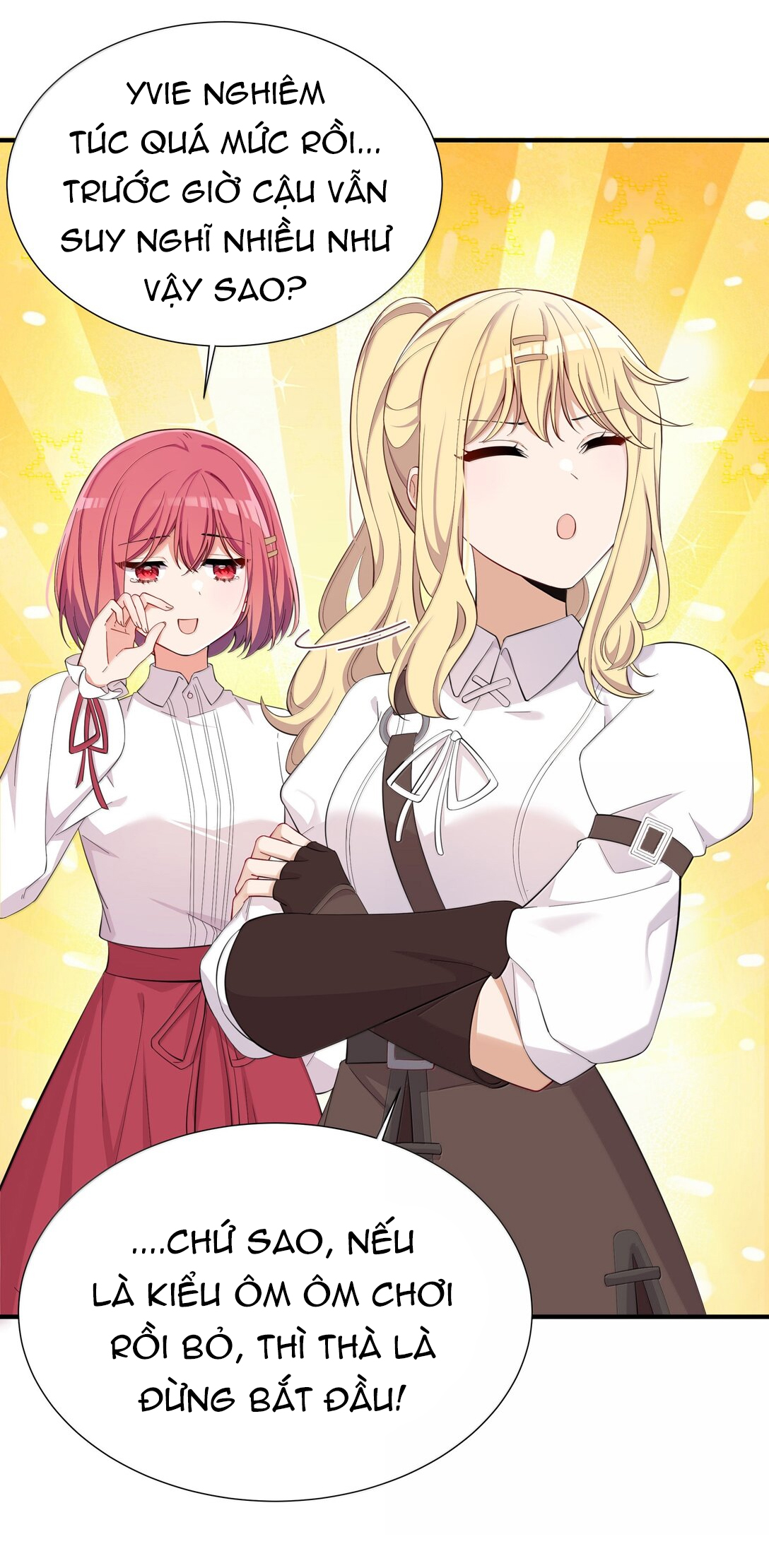 đọc truyện Bắt Nạt Mình Đi Mà, Nữ Phản Diện Ơi! Chương 98 ảnh 16 tại Thiên Thai Truyện