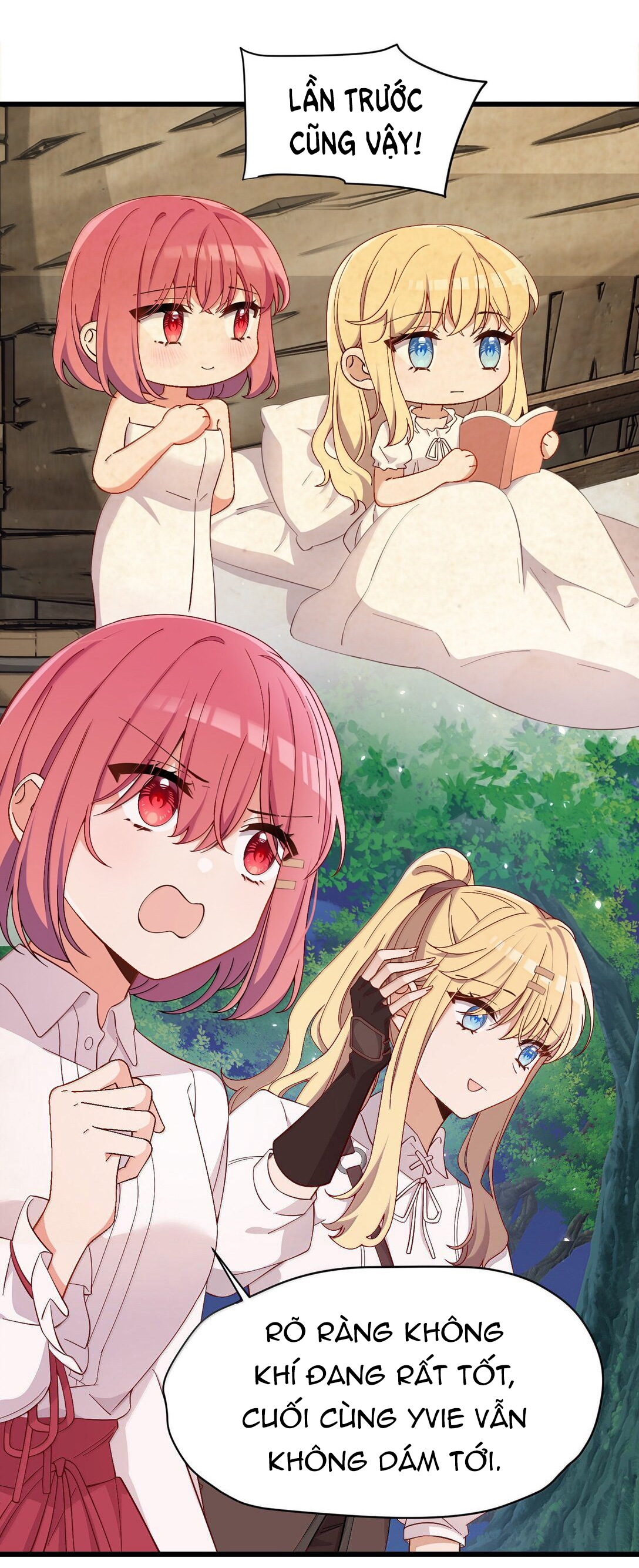 đọc truyện Bắt Nạt Mình Đi Mà, Nữ Phản Diện Ơi! Chương 98 ảnh 6 tại Thiên Thai Truyện