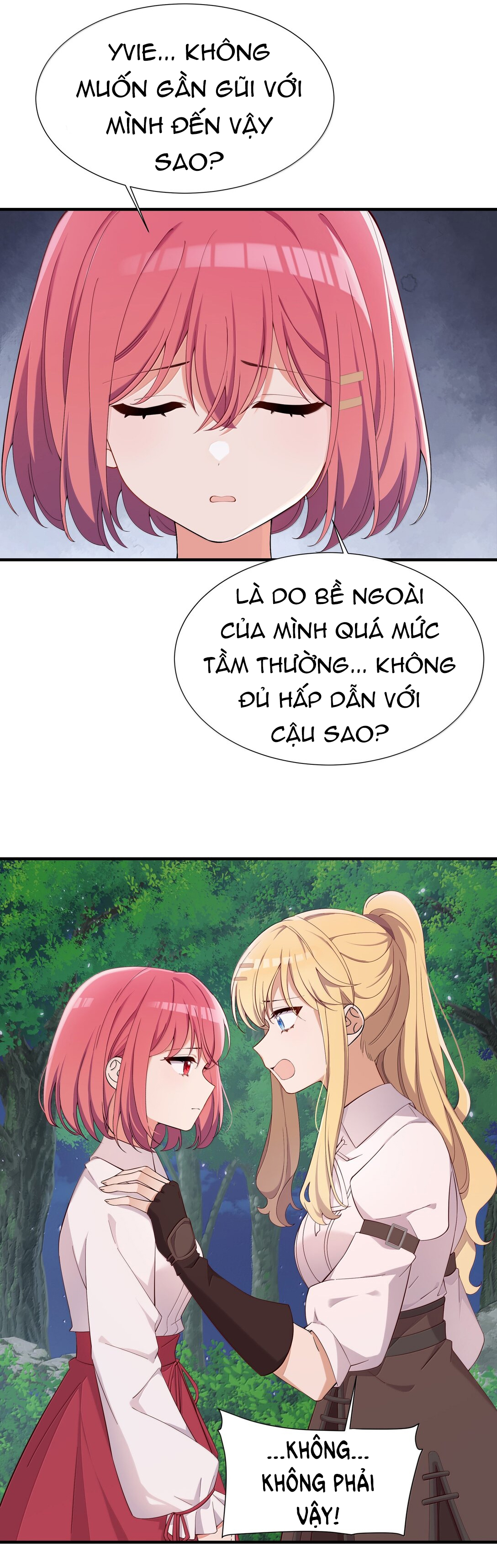 đọc truyện Bắt Nạt Mình Đi Mà, Nữ Phản Diện Ơi! Chương 98 ảnh 11 tại Thiên Thai Truyện