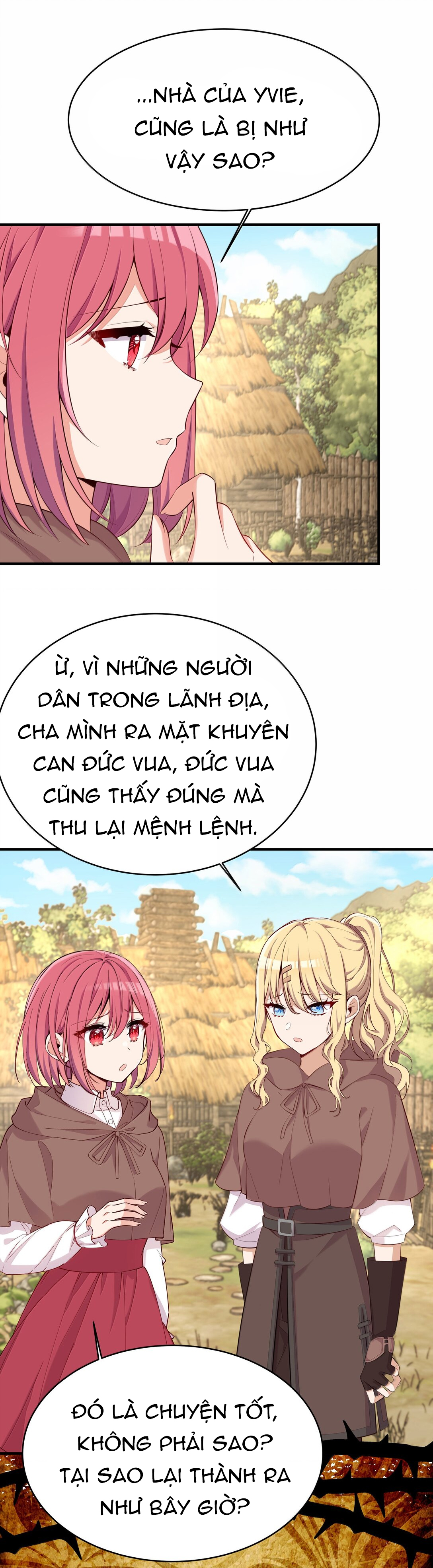 đọc truyện Bắt Nạt Mình Đi Mà, Nữ Phản Diện Ơi! Chương 99 ảnh 14 tại Thiên Thai Truyện