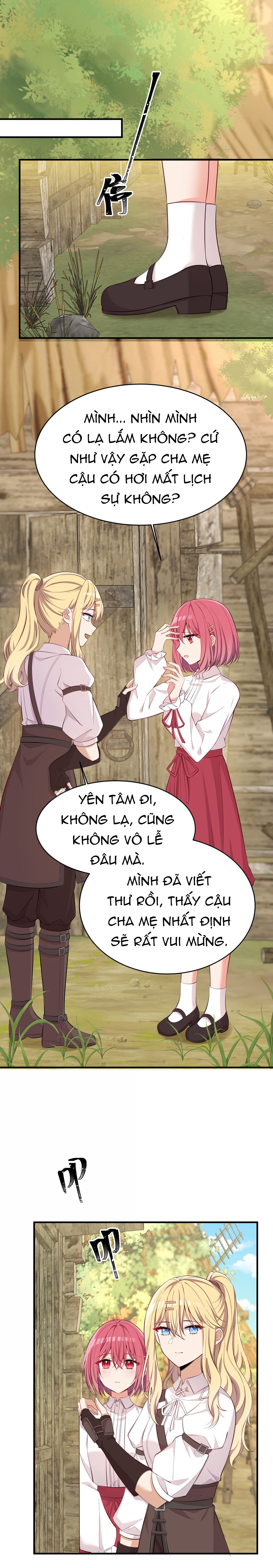 đọc truyện Bắt Nạt Mình Đi Mà, Nữ Phản Diện Ơi! Chương 99 ảnh 22 tại Thiên Thai Truyện