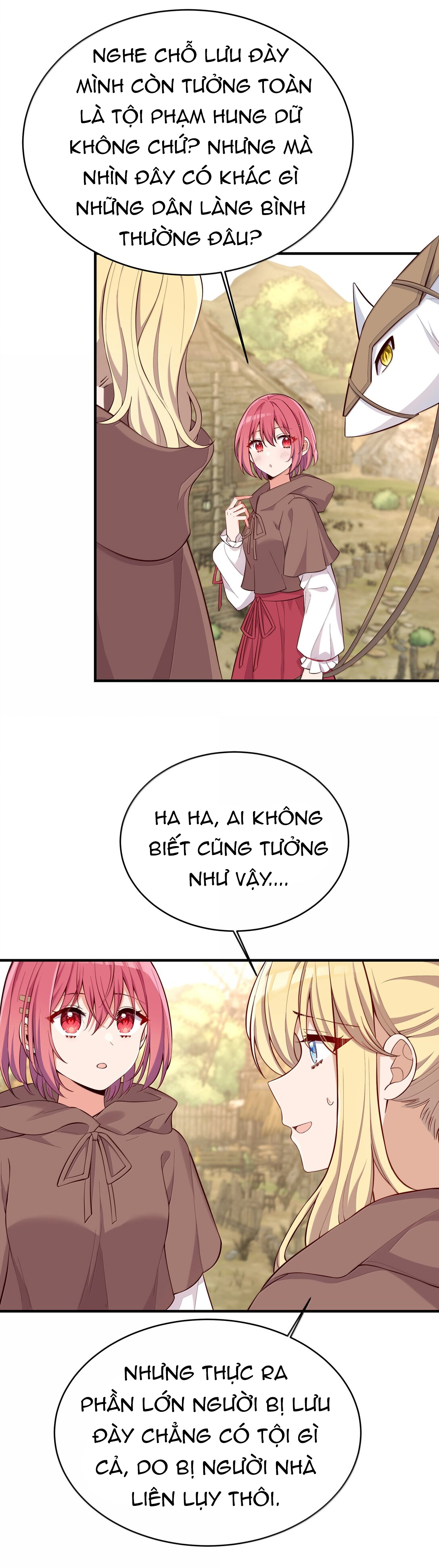 đọc truyện Bắt Nạt Mình Đi Mà, Nữ Phản Diện Ơi! Chương 99 ảnh 9 tại Thiên Thai Truyện