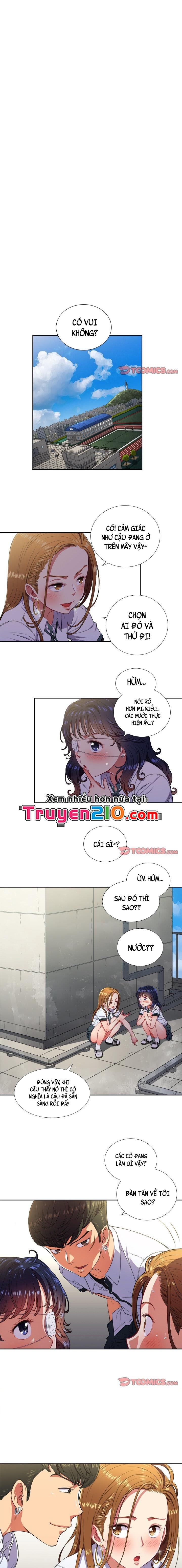 đọc truyện Bắt Nạt Ở Trường Trung Học Chương 10 ảnh 1 tại Giả Dược