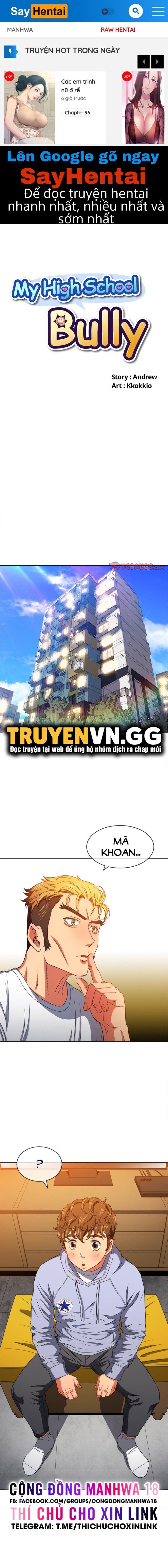 đọc truyện Bắt Nạt Ở Trường Trung Học Chương 106 ảnh 1 tại Giả Dược