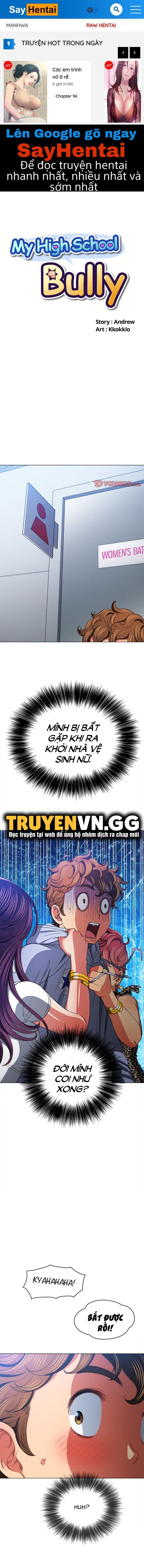 đọc truyện Bắt Nạt Ở Trường Trung Học Chương 107 ảnh 1 tại Giả Dược