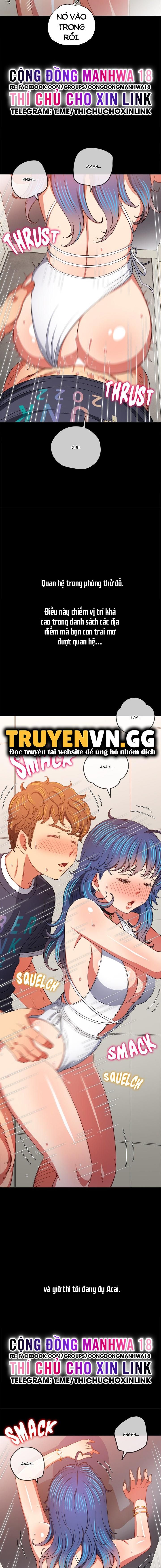 đọc truyện Bắt Nạt Ở Trường Trung Học Chương 147 ảnh 15 tại Giả Dược