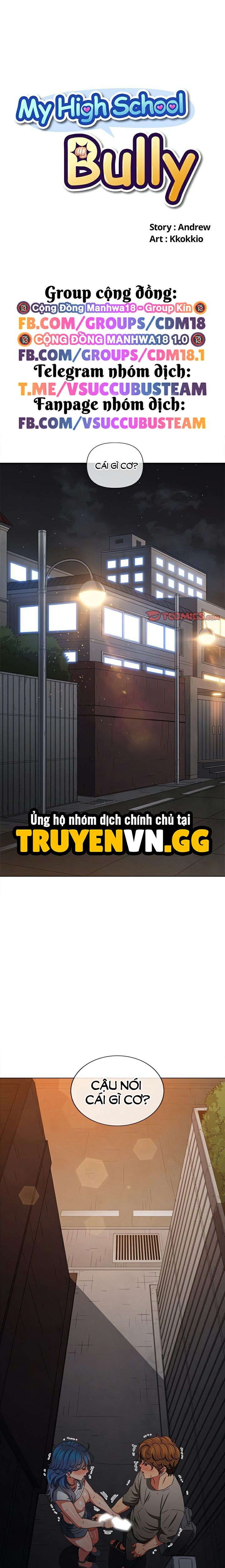 đọc truyện Bắt Nạt Ở Trường Trung Học Chương 183 ảnh 2 tại Giả Dược
