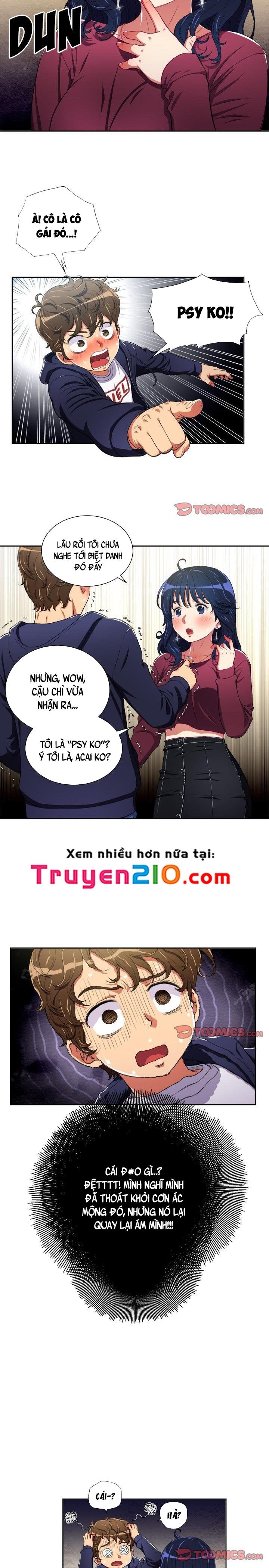 đọc truyện Bắt Nạt Ở Trường Trung Học Chương 5 ảnh 8 tại Giả Dược