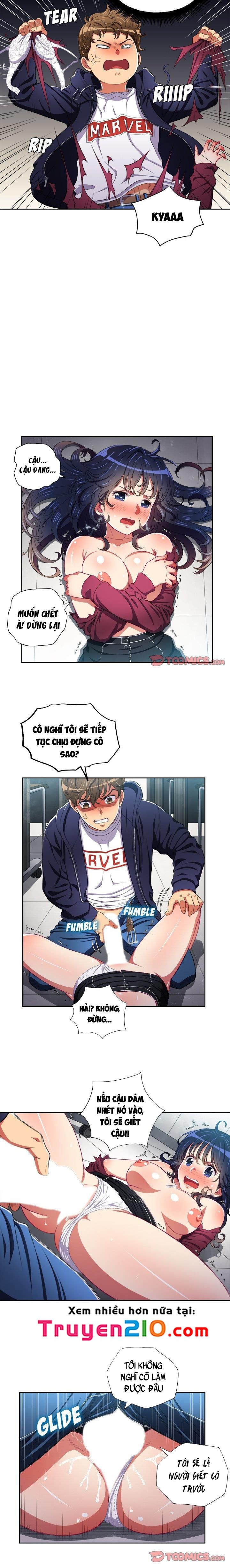 đọc truyện Bắt Nạt Ở Trường Trung Học Chương 6 ảnh 2 tại Giả Dược