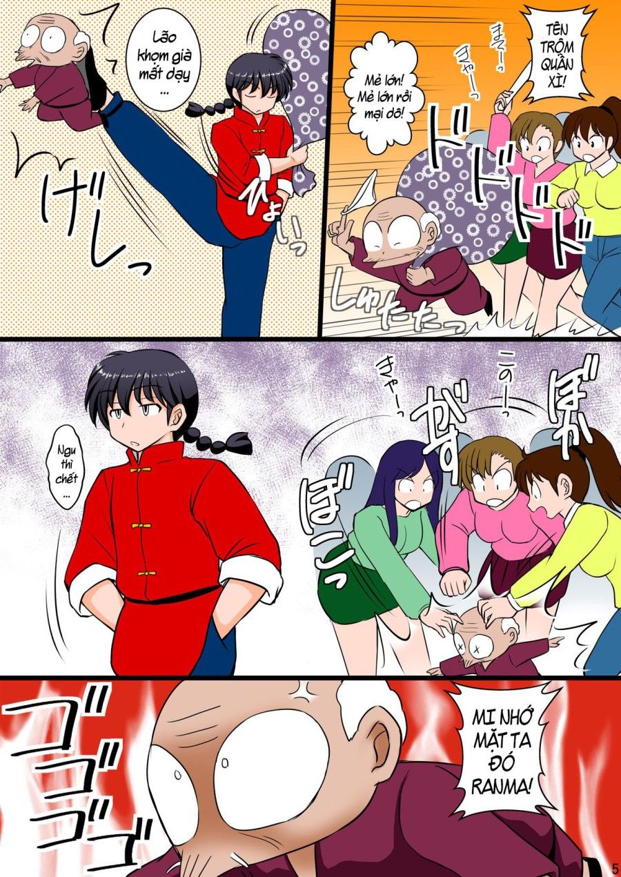 Bắt Nạt Ranma Chương 1 page 3 - Giả Dược