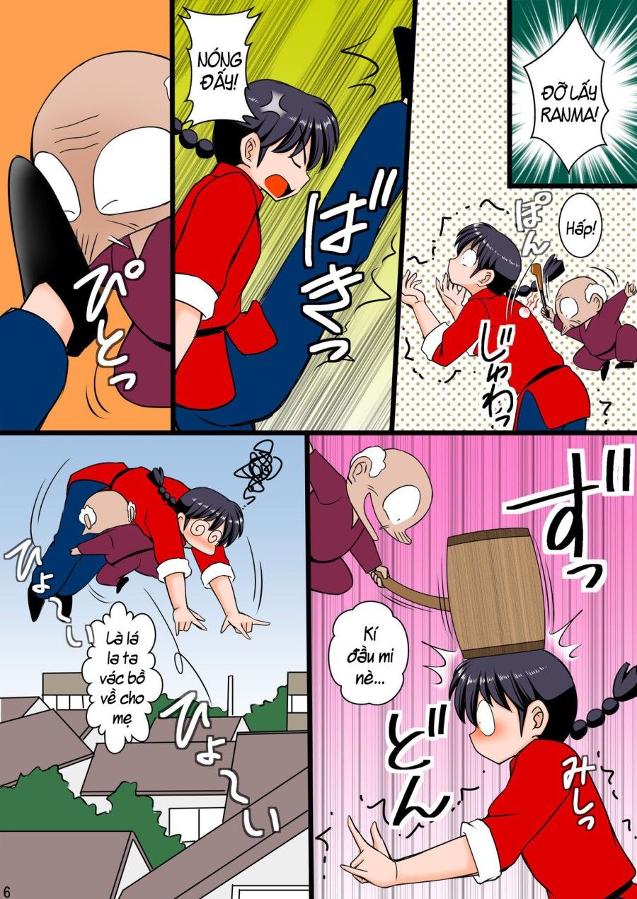 Bắt Nạt Ranma Chương 1 page 4 - Giả Dược