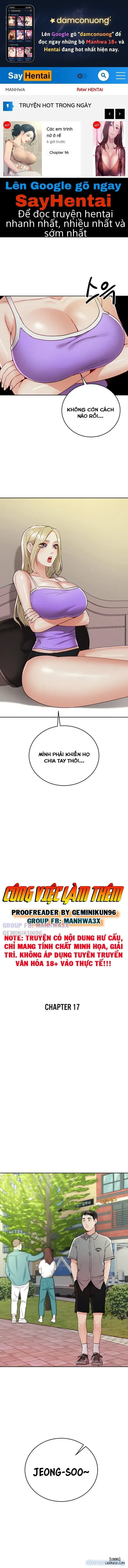 đọc truyện Bất Ngờ Ngoài Ý Muốn Khi Đi Làm Thêm Chương 17 ảnh 2 tại Thiên Thai Truyện