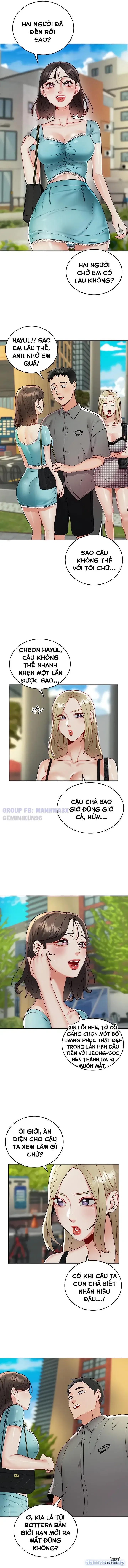 đọc truyện Bất Ngờ Ngoài Ý Muốn Khi Đi Làm Thêm Chương 17 ảnh 4 tại Thiên Thai Truyện