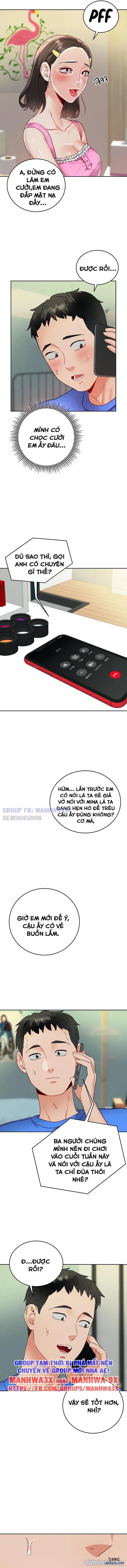 đọc truyện Bất Ngờ Ngoài Ý Muốn Khi Đi Làm Thêm Chương 17 ảnh 8 tại Thiên Thai Truyện