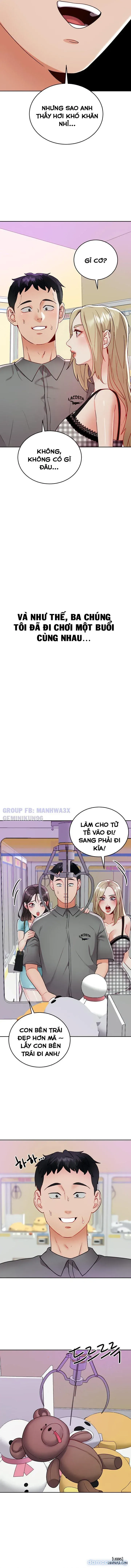 đọc truyện Bất Ngờ Ngoài Ý Muốn Khi Đi Làm Thêm Chương 17 ảnh 9 tại Thiên Thai Truyện