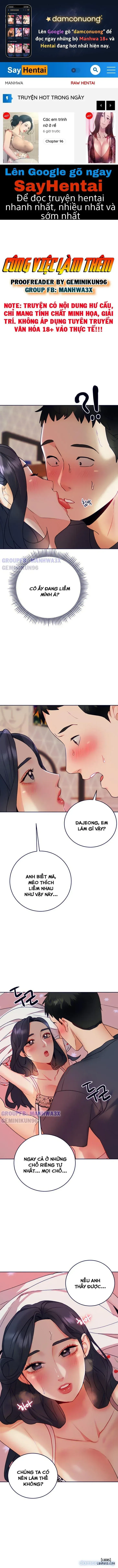 đọc truyện Bất Ngờ Ngoài Ý Muốn Khi Đi Làm Thêm Chương 21 ảnh 2 tại Thiên Thai Truyện