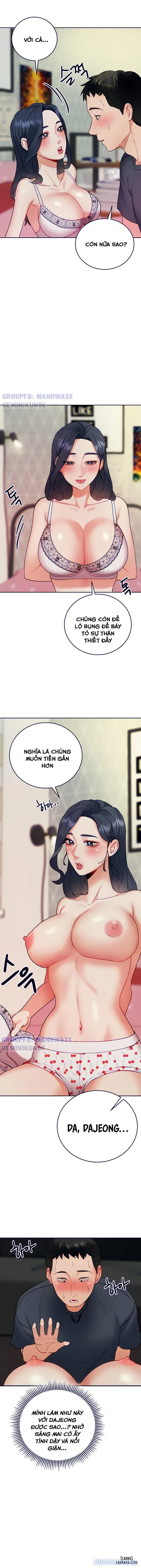 đọc truyện Bất Ngờ Ngoài Ý Muốn Khi Đi Làm Thêm Chương 21 ảnh 4 tại Thiên Thai Truyện