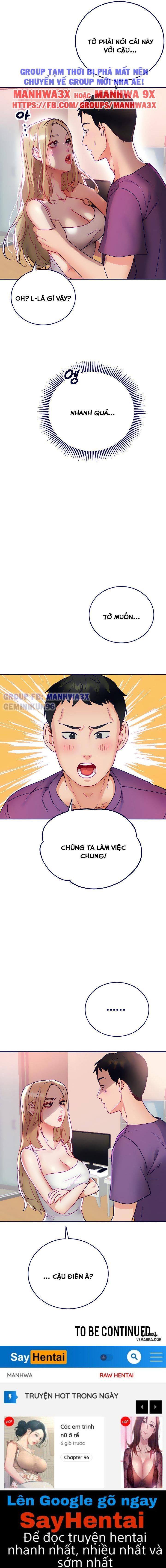 đọc truyện Bất Ngờ Ngoài Ý Muốn Khi Đi Làm Thêm Chương 34 ảnh 8 tại Thiên Thai Truyện