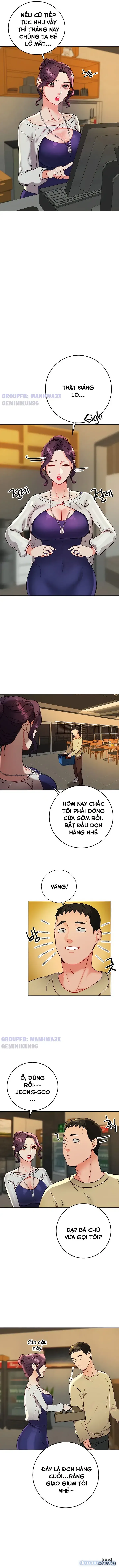 đọc truyện Bất Ngờ Ngoài Ý Muốn Khi Đi Làm Thêm Chương 9 ảnh 12 tại Thiên Thai Truyện