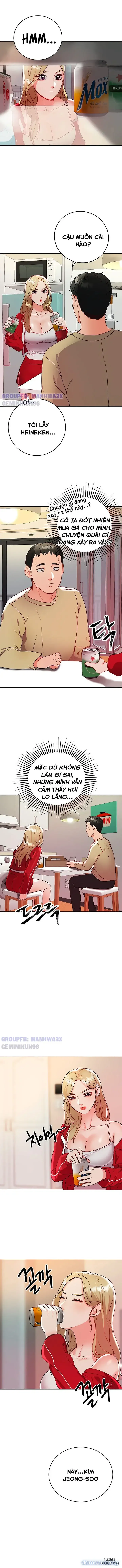 đọc truyện Bất Ngờ Ngoài Ý Muốn Khi Đi Làm Thêm Chương 9 ảnh 15 tại Thiên Thai Truyện