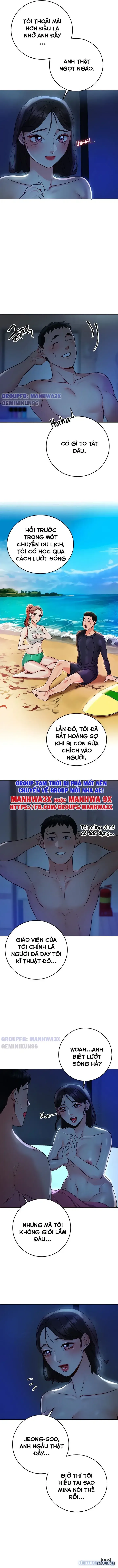 đọc truyện Bất Ngờ Ngoài Ý Muốn Khi Đi Làm Thêm Chương 9 ảnh 7 tại Thiên Thai Truyện