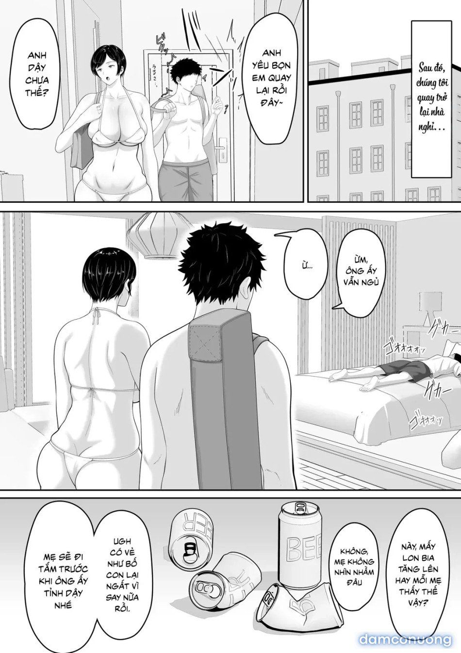 đọc truyện Bắt Người Mẹ Thiếu Thốn Mặc Đồ Tắm Sexy Oneshot ảnh 18 tại Giả Dược