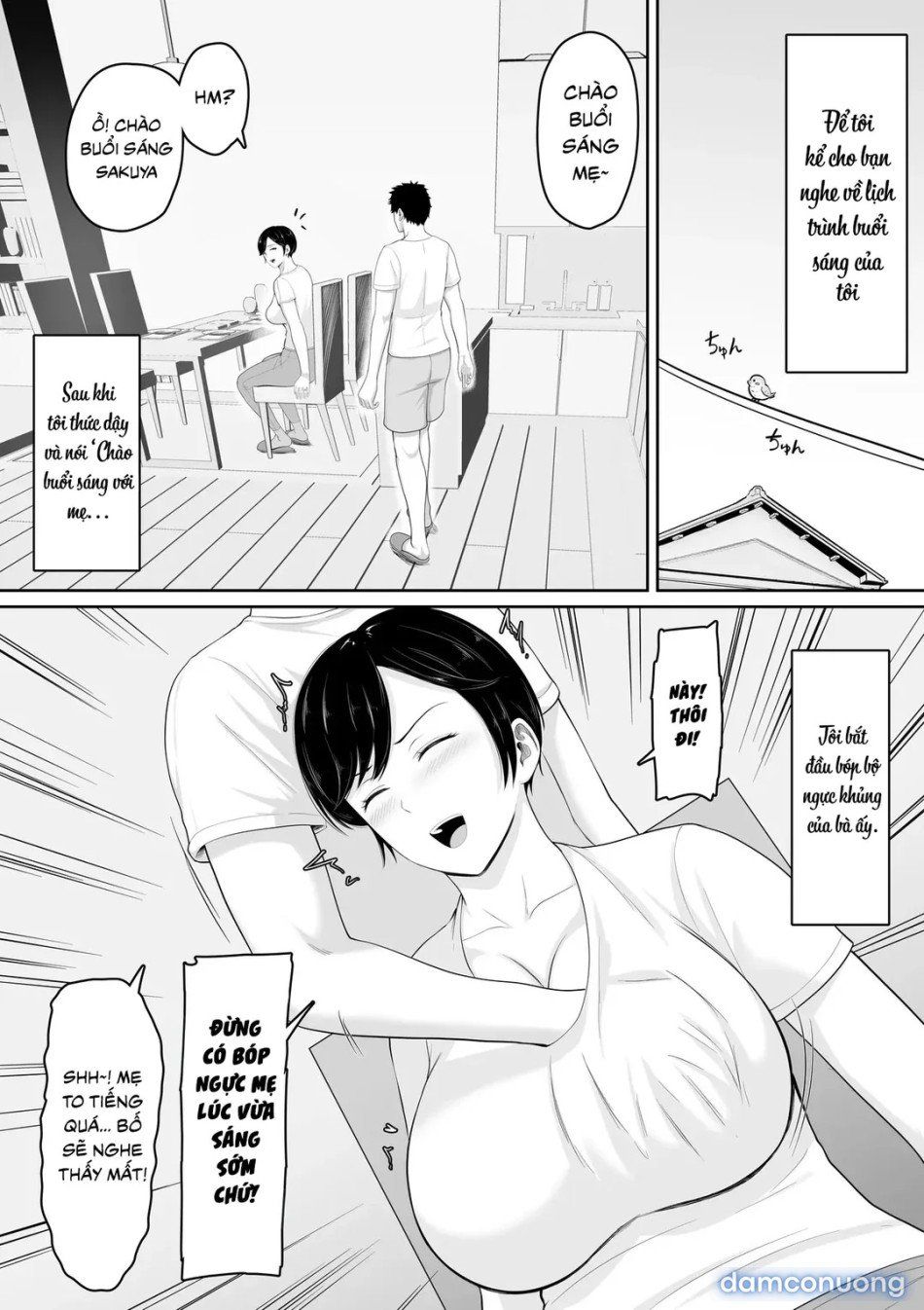 đọc truyện Bắt Người Mẹ Thiếu Thốn Mặc Đồ Tắm Sexy Oneshot ảnh 4 tại Giả Dược