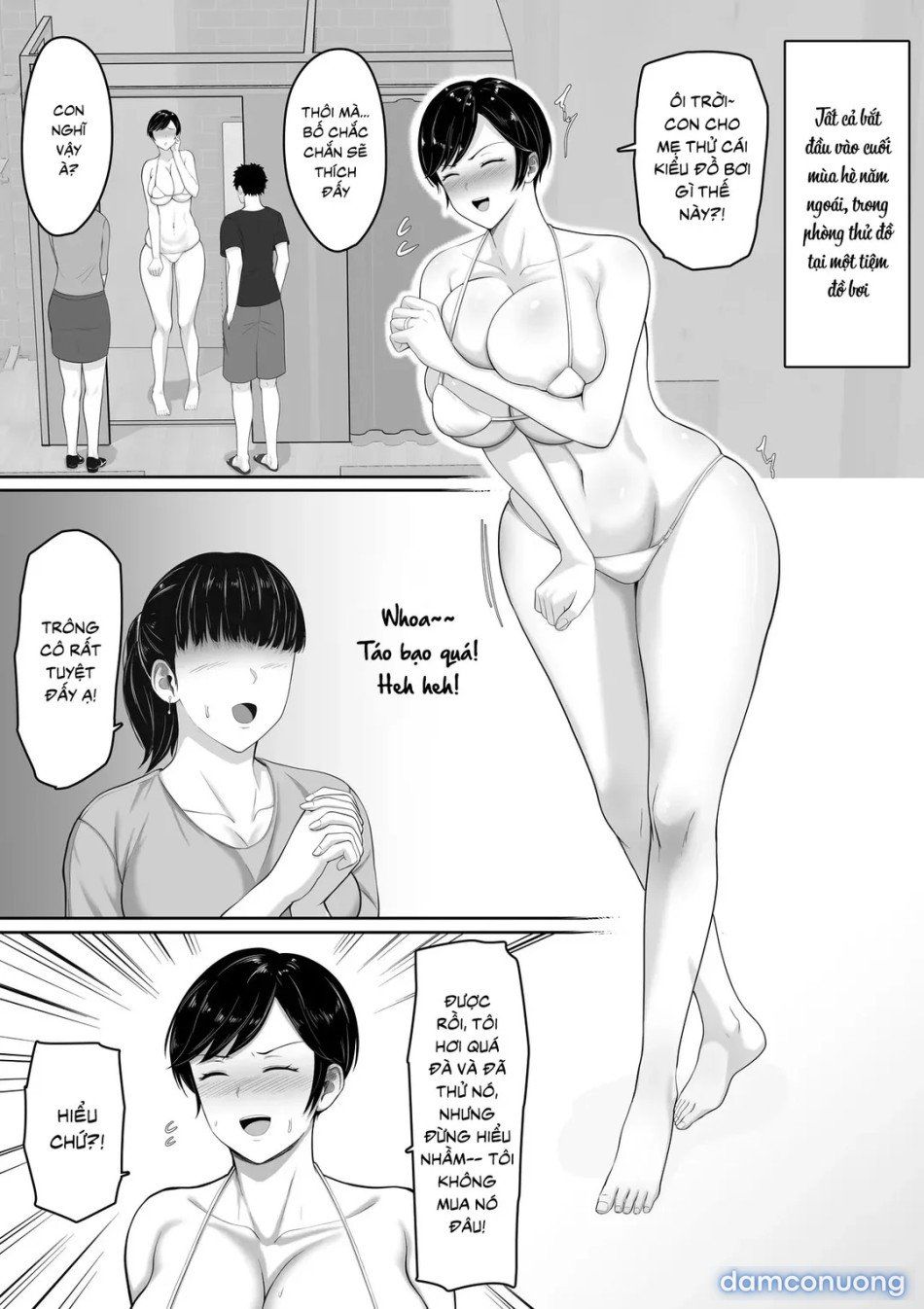 đọc truyện Bắt Người Mẹ Thiếu Thốn Mặc Đồ Tắm Sexy Oneshot ảnh 9 tại Giả Dược