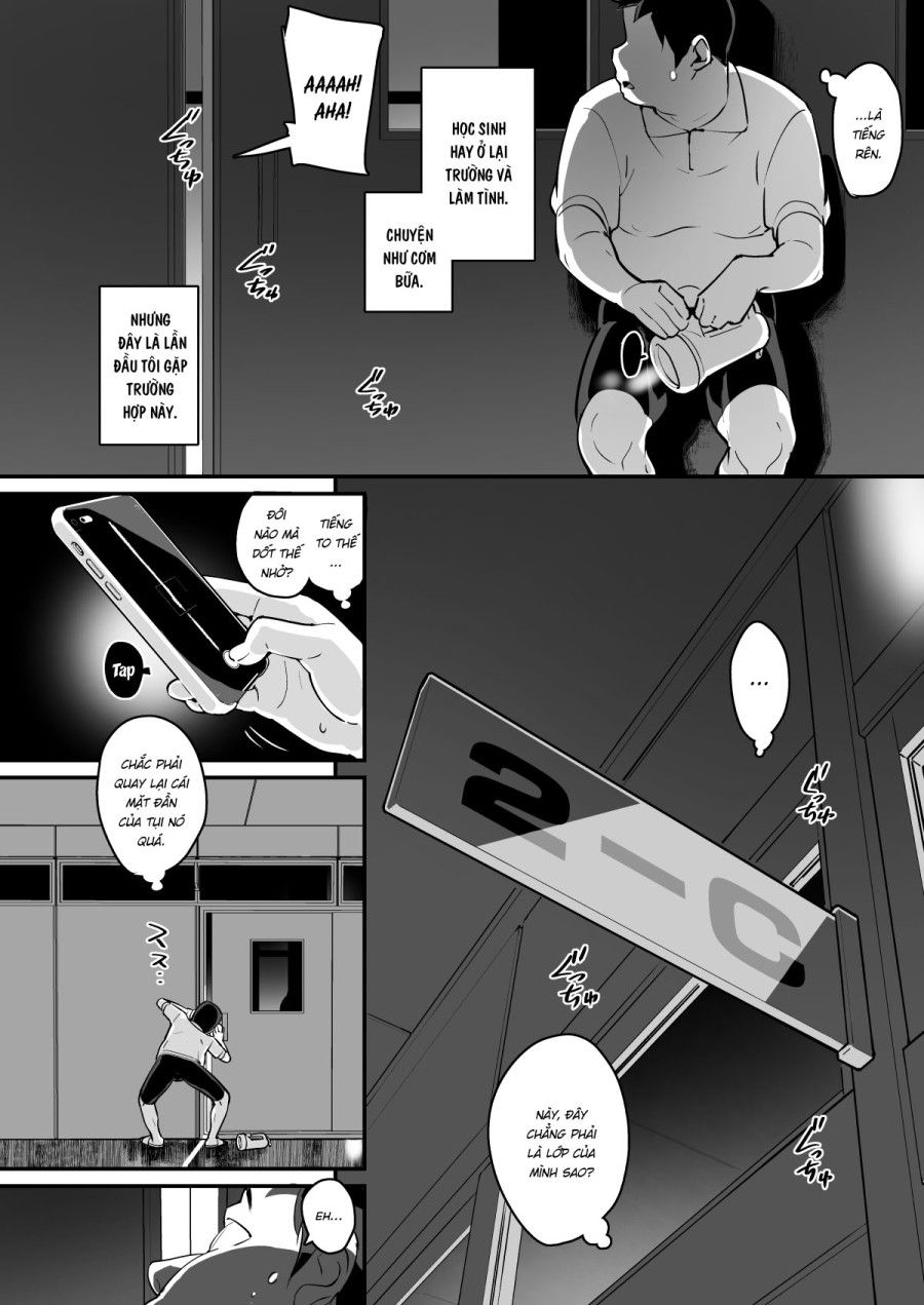 Bắt Quả Tang Em Học Sinh Vú Bự Chương 1 page 6 - Giả Dược